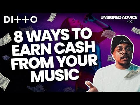 How to Make Money from Music: Turn Your Passion into Your Career | Ditto Music