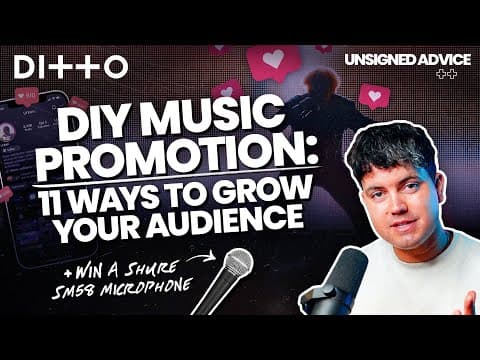 How to Promote Music Independently in 2025 | 11 Strategies for Real Results | Ditto Music