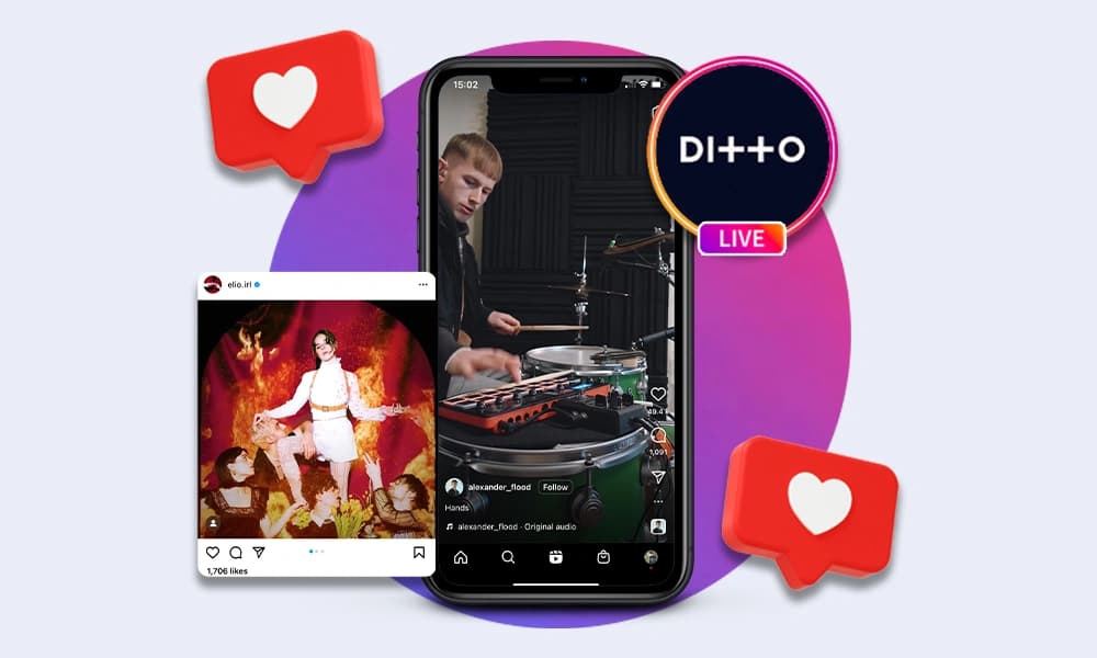 Cómo promocionar la música en Instagram