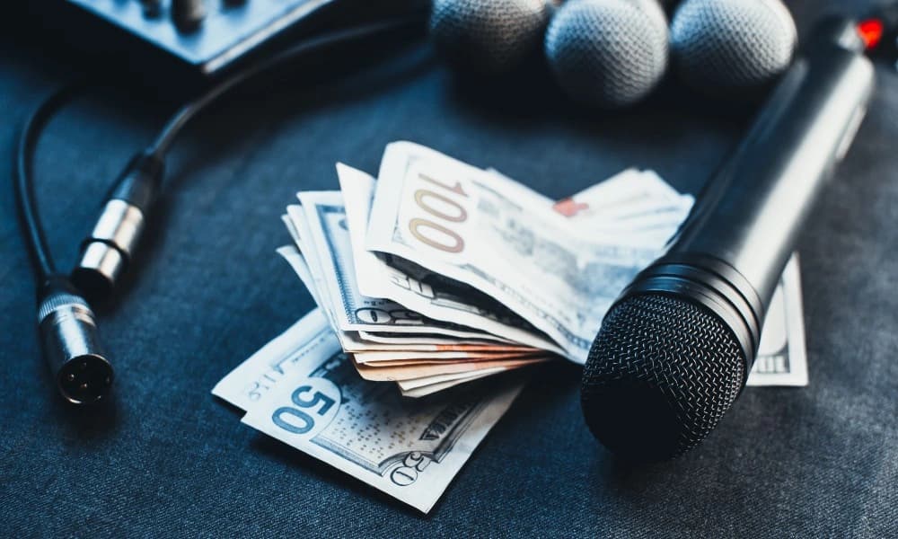 Wie man 2026 mit Musik Geld verdient