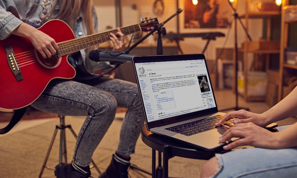 Como criar uma página na Wikipédia para um artista ou uma banda