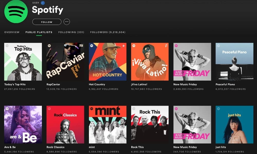 So reichen Sie Musik direkt an Spotify-Playlisten ein