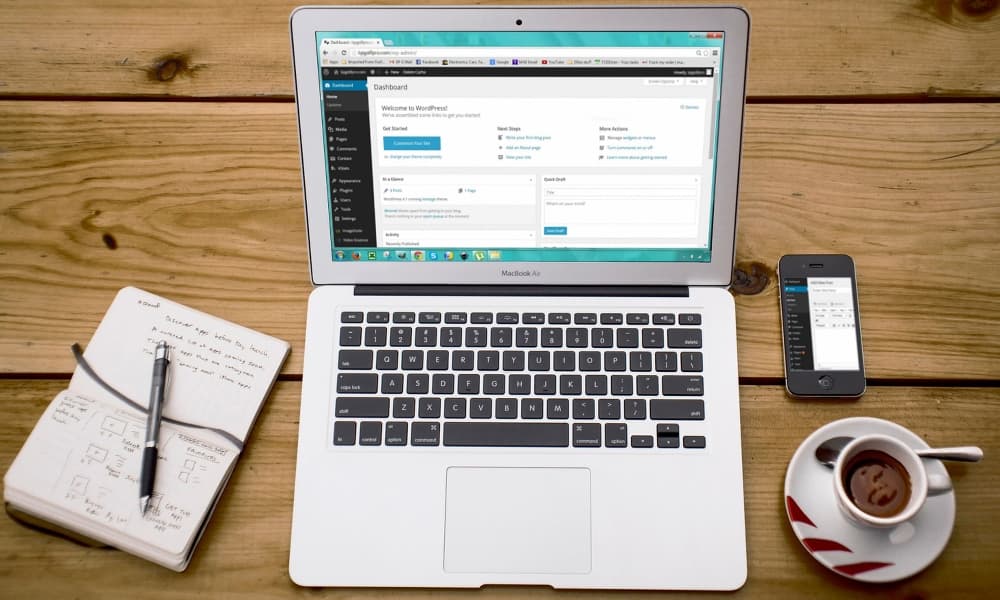 WordPress para músicos: 5 passos para criar um site de música