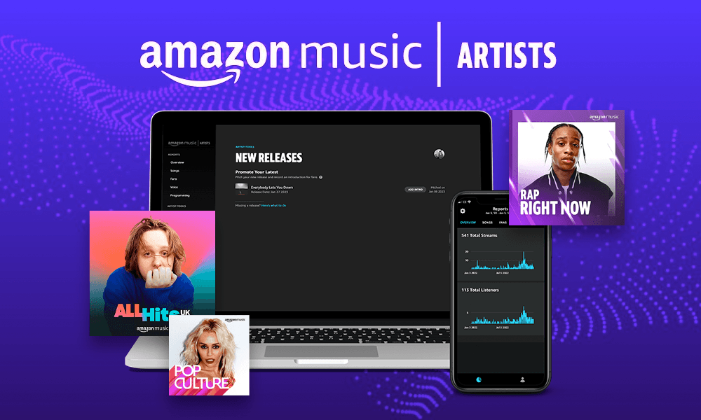 So erhalten Sie eine Playlist bei Amazon Music
