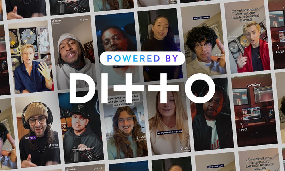 Are you #PoweredByDitto? Post on Socials to Earn Rewards