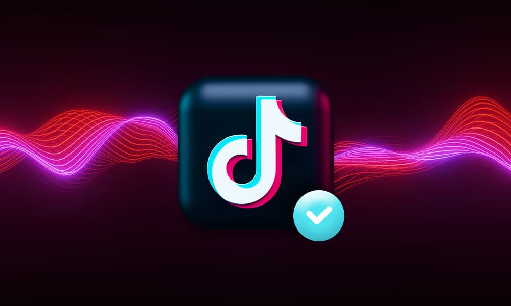 Also lassen Sie sich auf TikTok für Musiker verifizieren