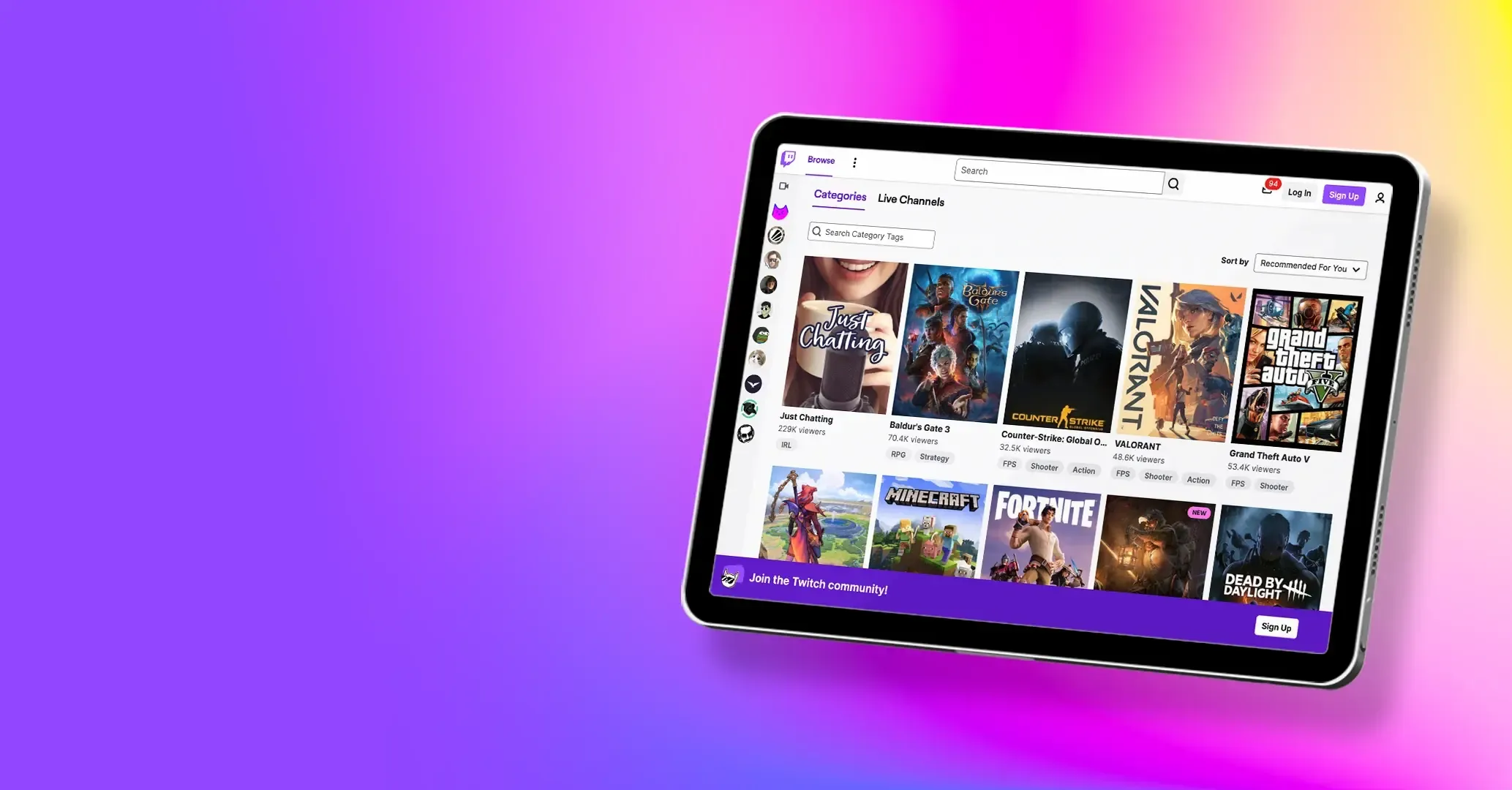 Cómo subir tu música a Twitch