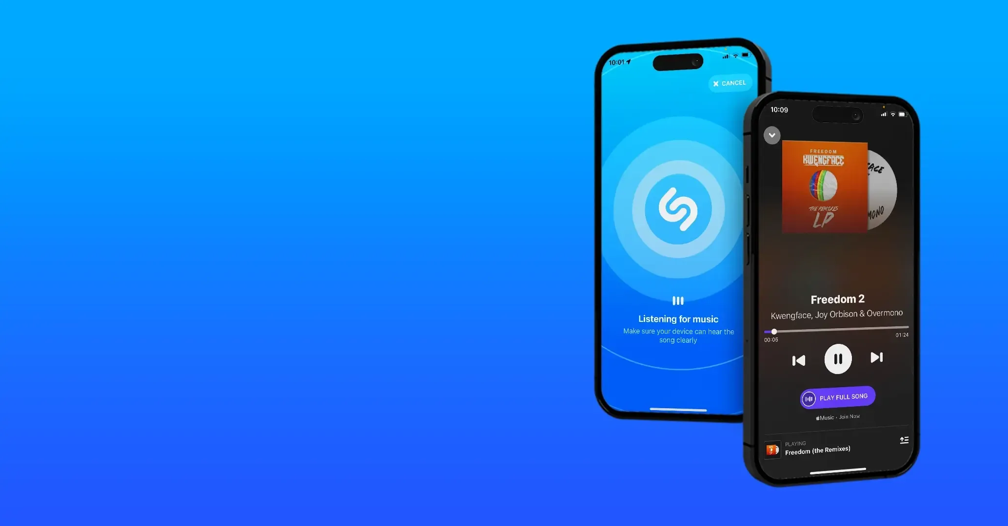 Como colocar suas músicas no Shazam