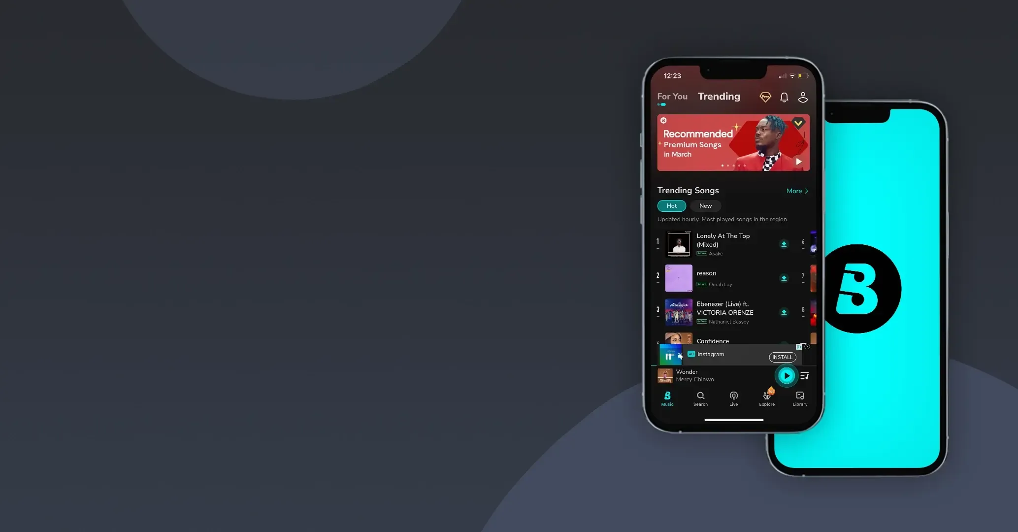Como colocar suas músicas no Boomplay
