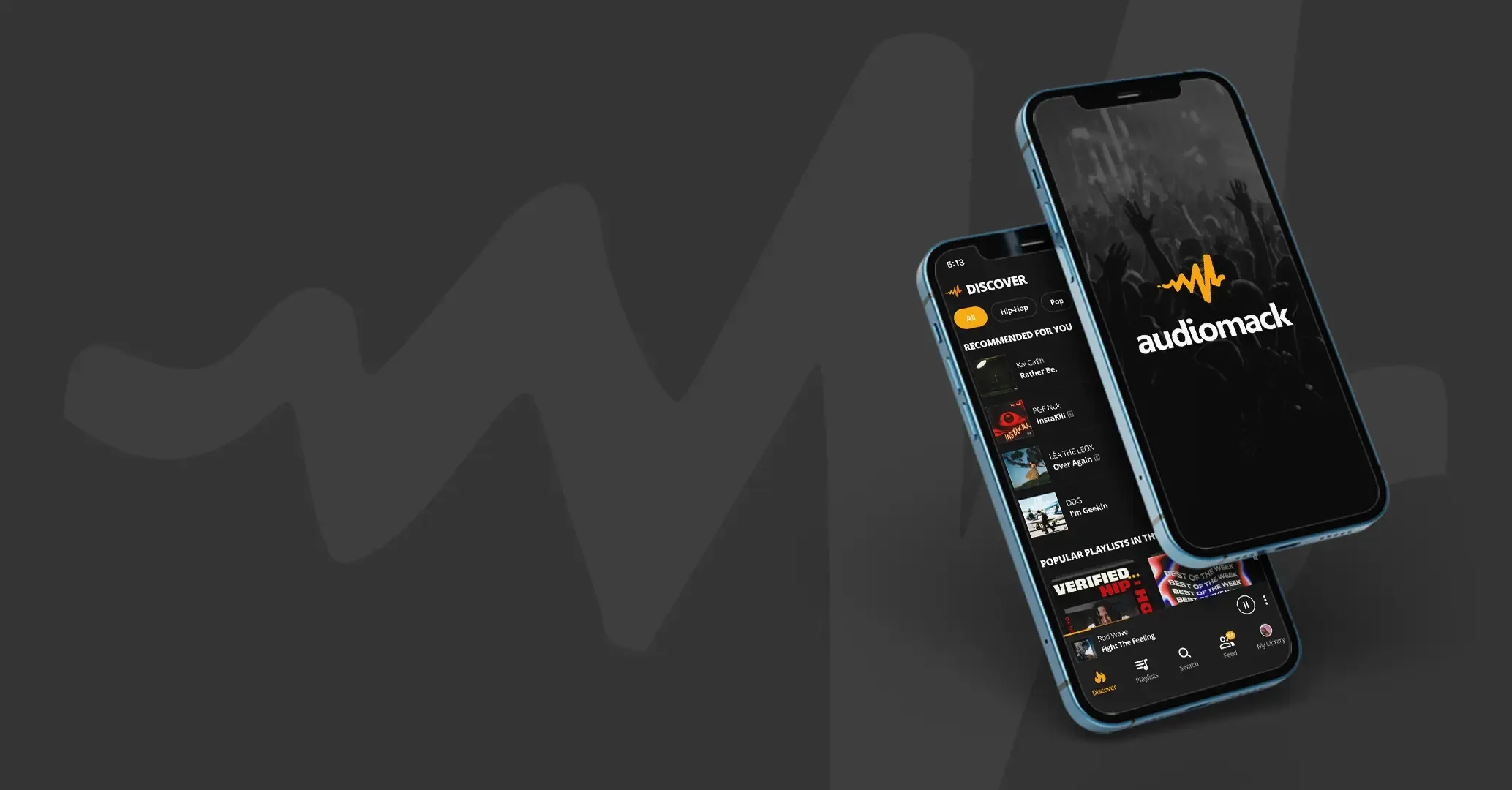 Como colocar suas músicas no Audiomack