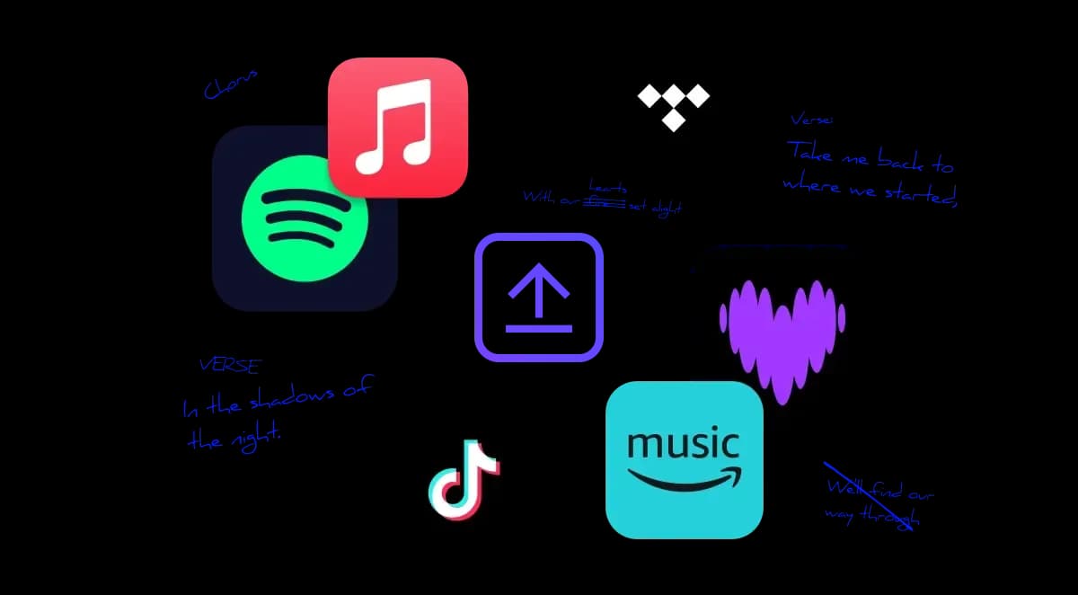 Écoutez les paroles sur Spotify, Apple Music et plus encore