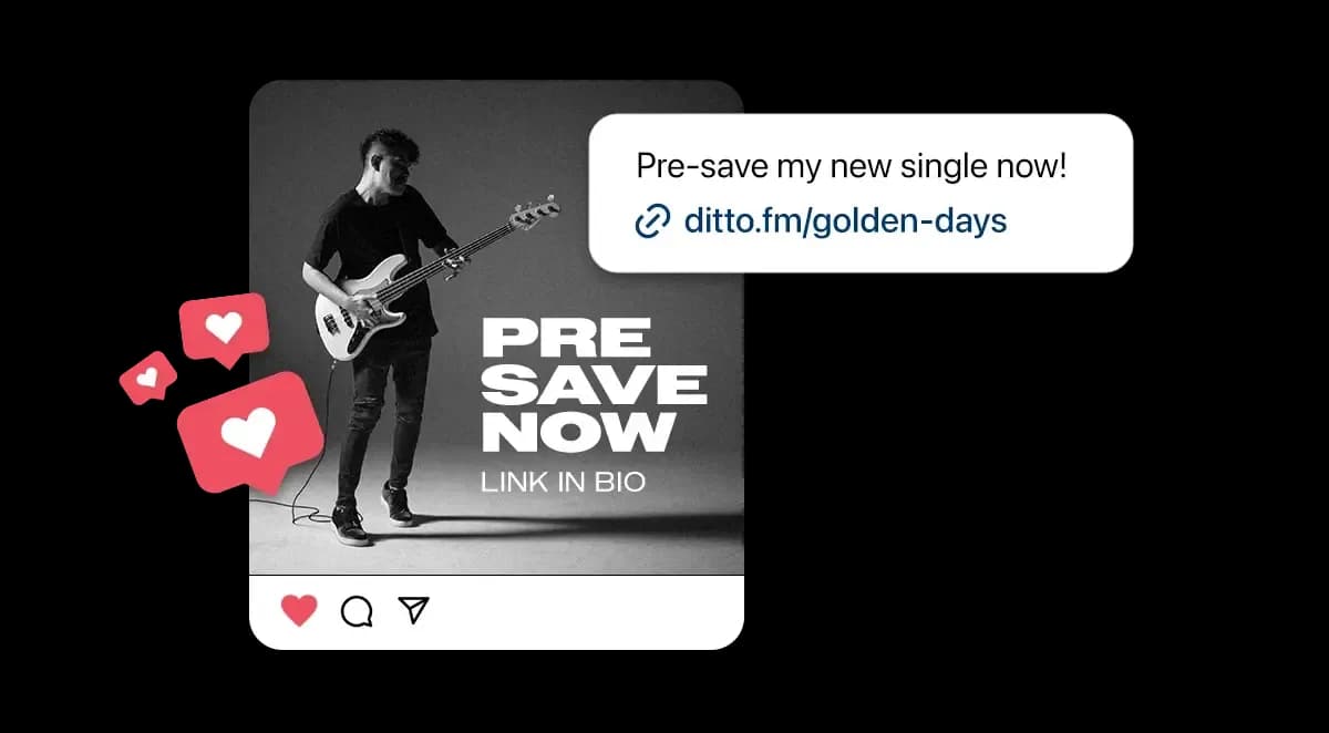 Crie um link de Pre-Save do Spotify
