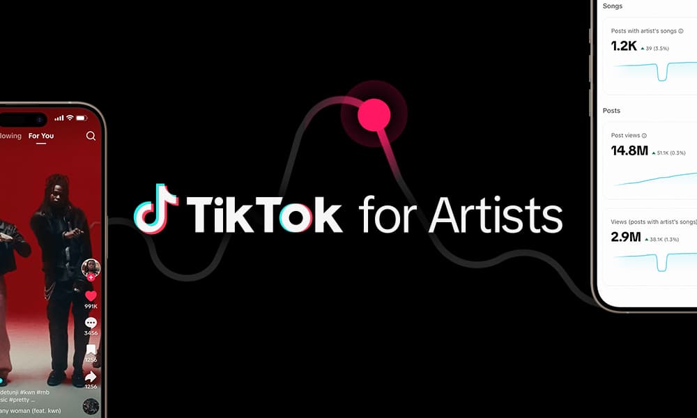 Cómo reclamar tu perfil de TikTok para artistas