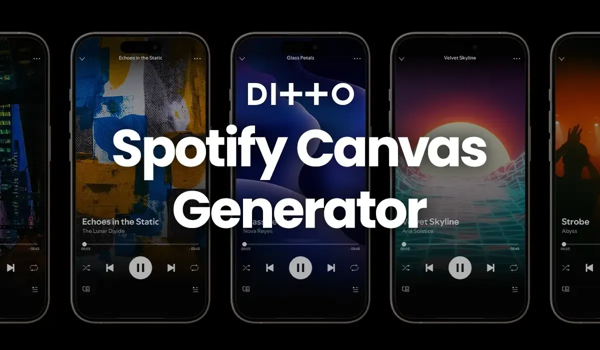 Generador de Spotify Canvas