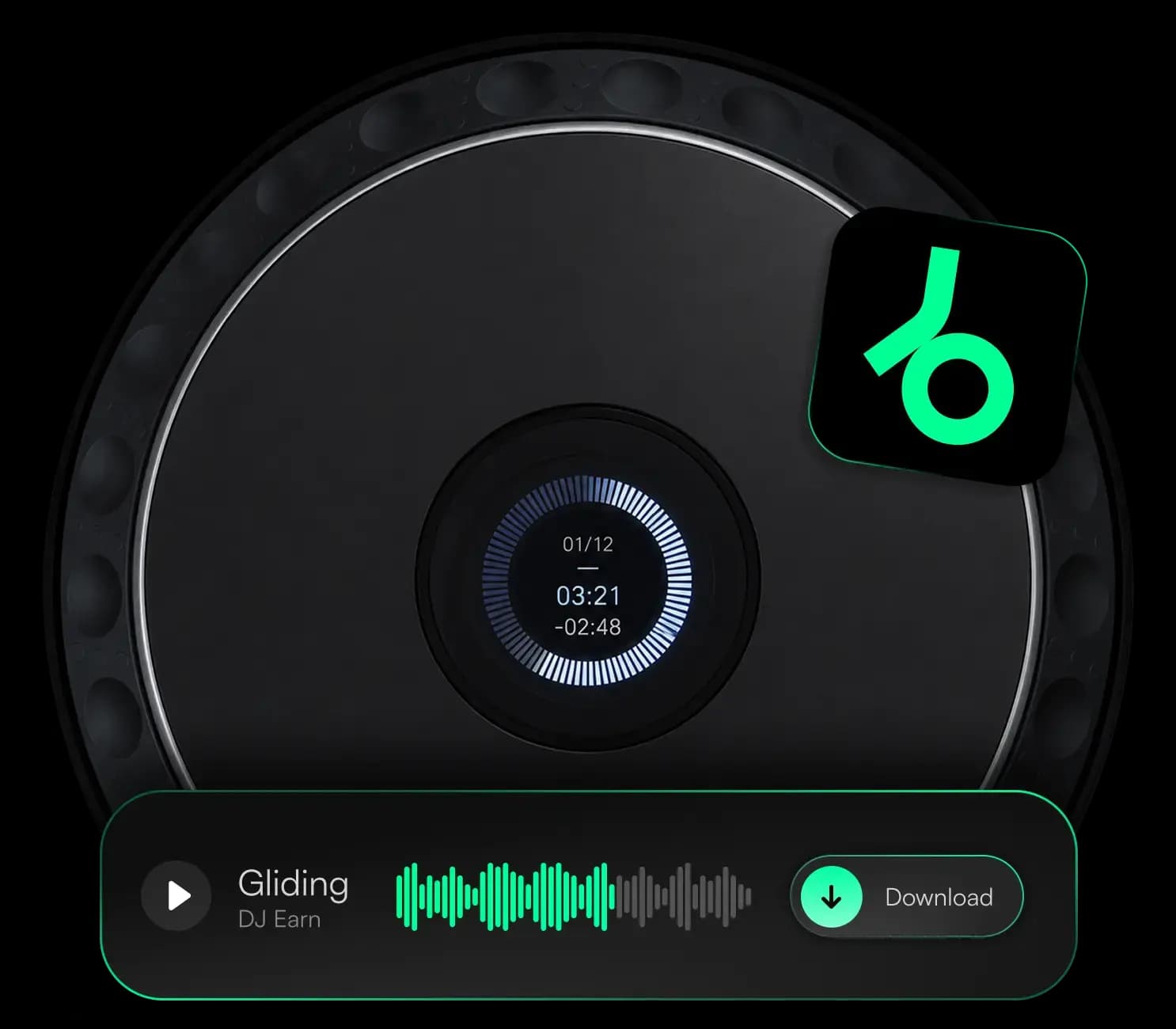 La musique sort sur Beatport avec Ditto
