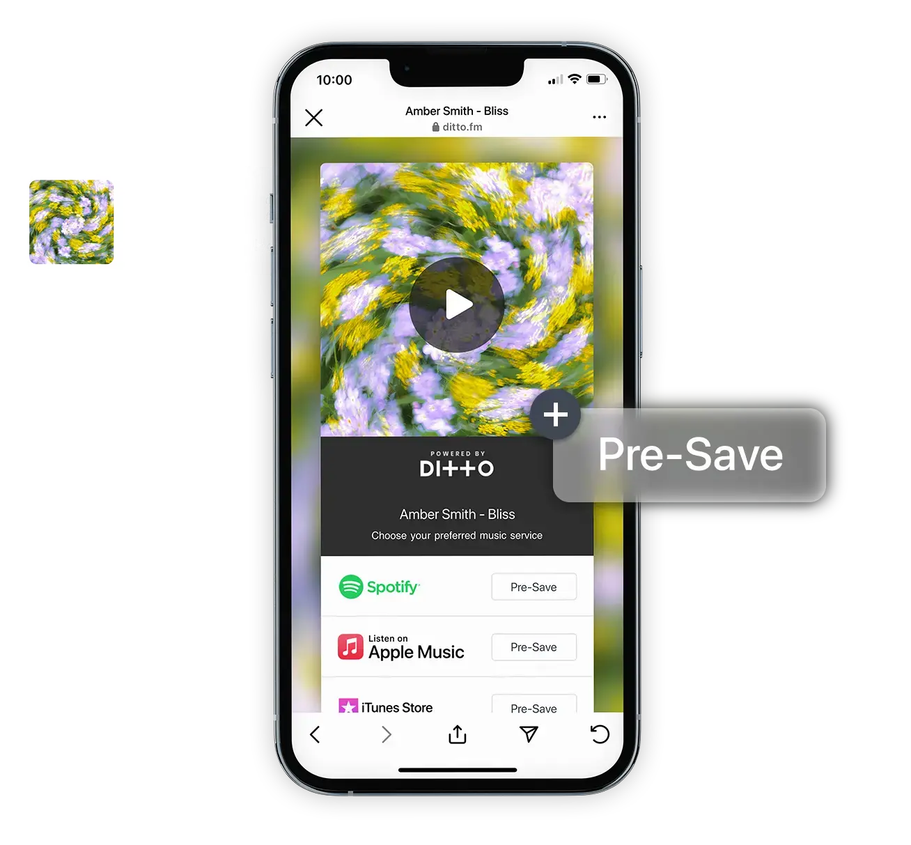 Erstelle einen kostenlosen Spotify Pre-Save-Link