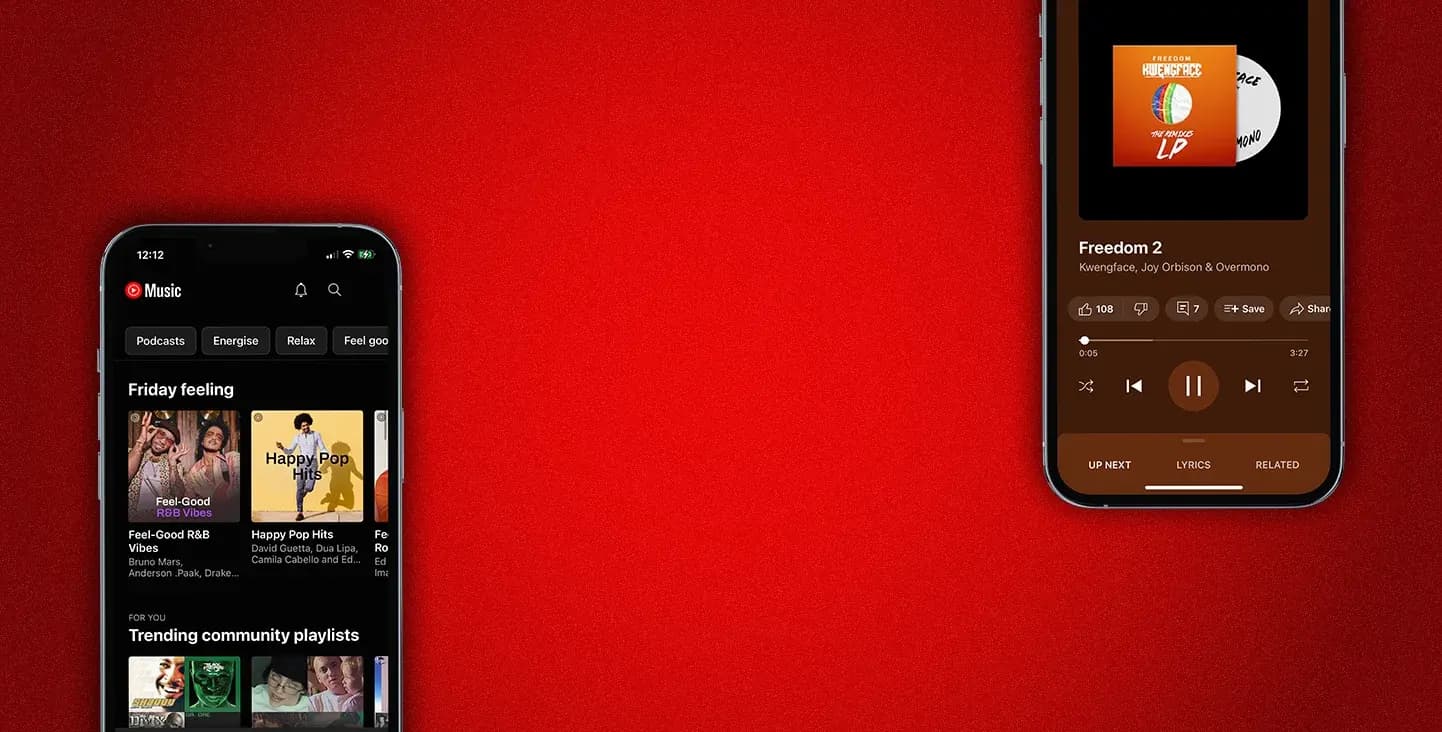 So stellst du deine Musik auf YouTube Music ein