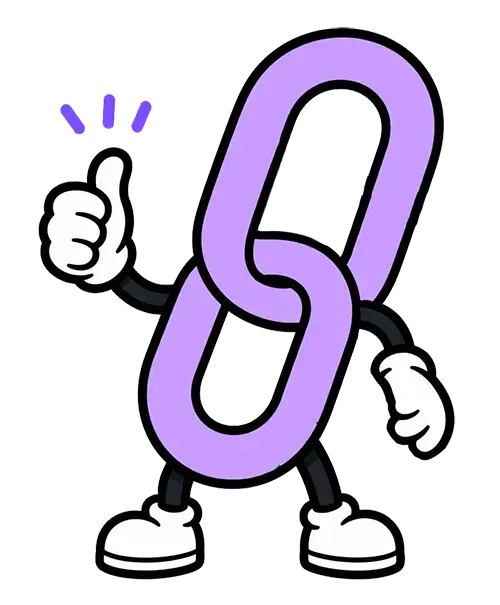 Receive your unique link