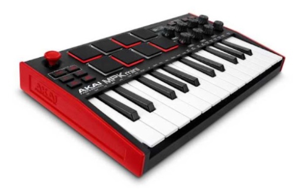 The best midi keyboards and controllers - Akai Mpk Mini