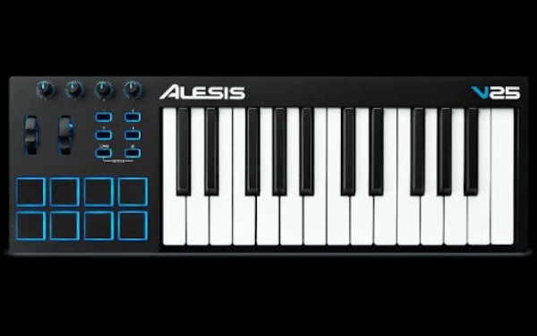 The best midi keyboards and controllers - Alesis V25