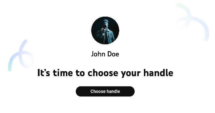 How to claim your YouTube handle - choose your handle