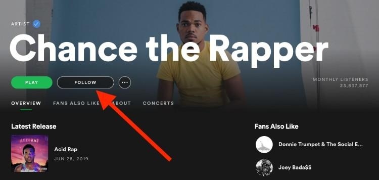 So bringst du deine Musik auf Discover Weekly & Release Radar - Chance the Rapper