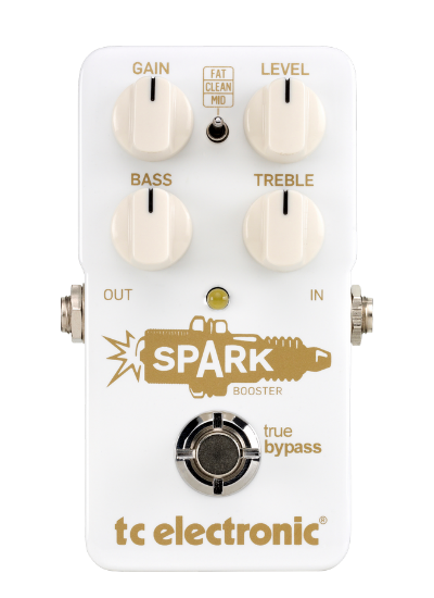 The 6 Best Guitar Pedals Every Guitarist Should Own - Treble Booster Pedal