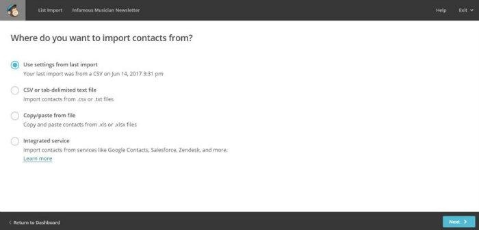 E-Mail-Marketing für Musiker: So erstellen Sie eine Mailingliste