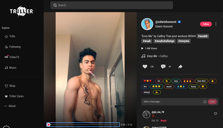 Envy me challenge video