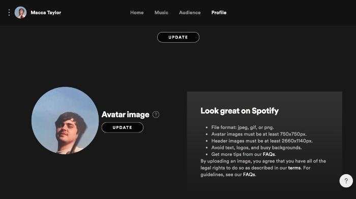 Spotify for Artists: So beanspruchst du deine Spotify-Künstlerseite