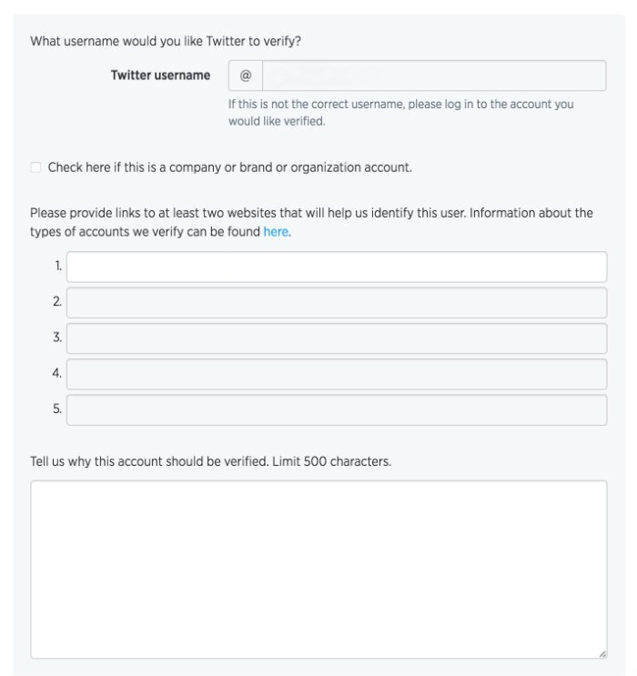 So verifizieren Sie sich als Musiker auf Twitter