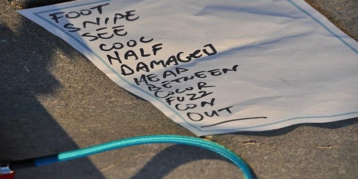 Band-Checkliste: 50 Dinge, die du bei einem Auftritt mitbringen solltest