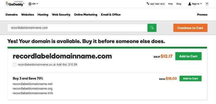 How to Build a Website for a Record Label