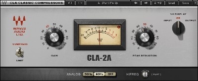 Best VST Plugins for Music Production - Waves CLA-2A