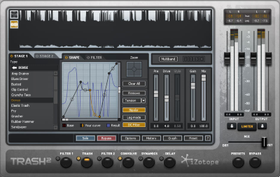 Best VST Plugins for Music Production - Trash 2 by iZotope