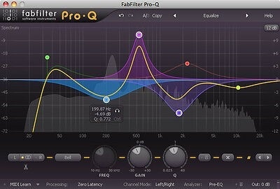 Best VST Plugins for Music Production - Pro-Q 3 by FabFilter
