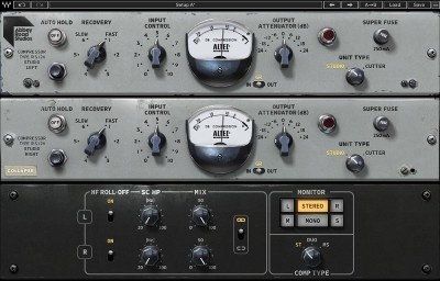 Best VST Plugins for Music Production - Abbey Road RS124 by Waves
