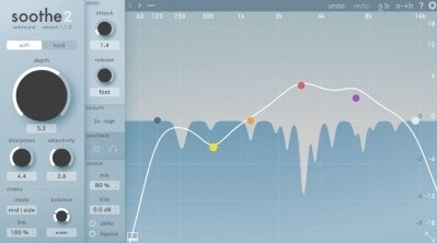 Best VST Plugins for Music Production - Soothe 2 by Oakland