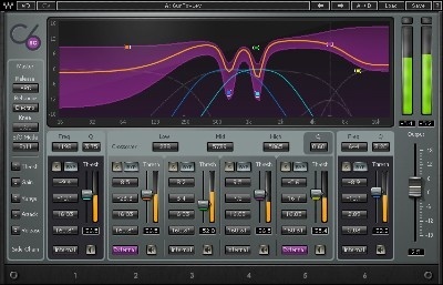 Best VST Plugins for Music Production - C6 Multinband Compressor by Waves
