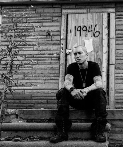 So machen Sie ein großartiges Bandfoto oder einen Künstlerpresseshot. - Eminem