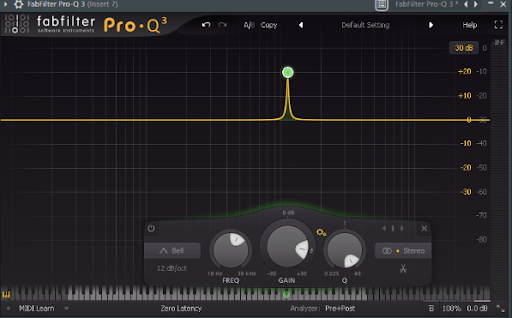 So mischen Sie Gesang professionell in 8 Schritten - Subtractive EQ