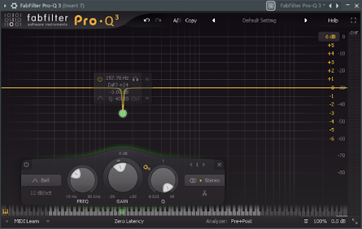 So mischen Sie Gesang professionell in 8 Schritten - Subtractive EQ
