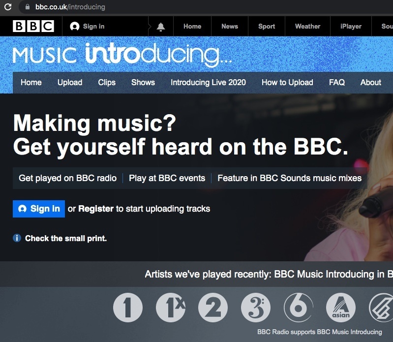Wie Sie Ihre Musik auf BBC abspielen lassen Wir stellen vor