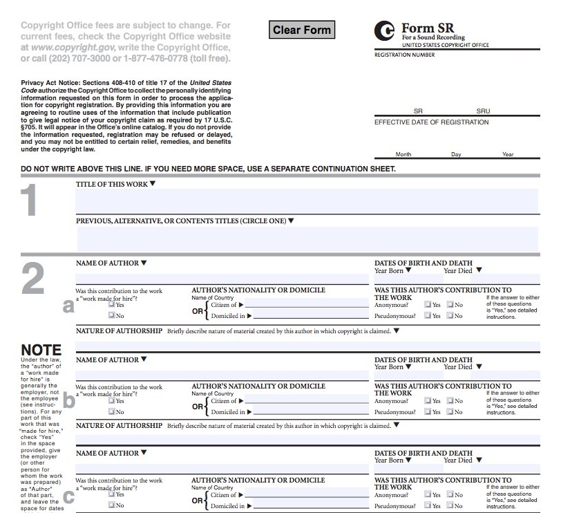 How to Copyright a Song in 5 Simple Steps - fill out correct forms