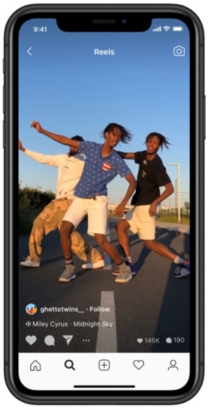 How to promote music on Instagram reels - take part in a trend