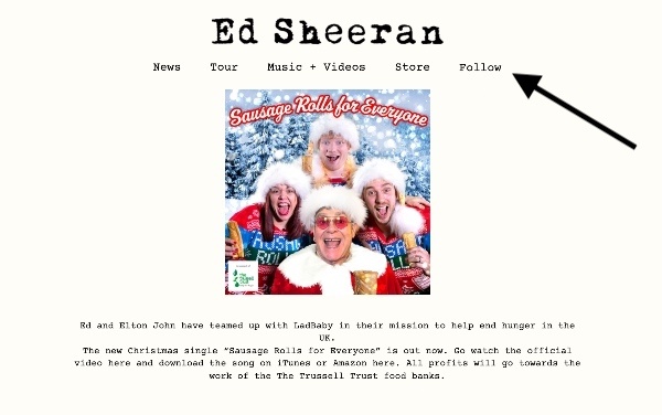 Wie man eine professionell aussehende Musik-Website erstellt