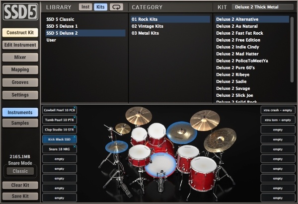 Best Drum VST Plugins - SSD5