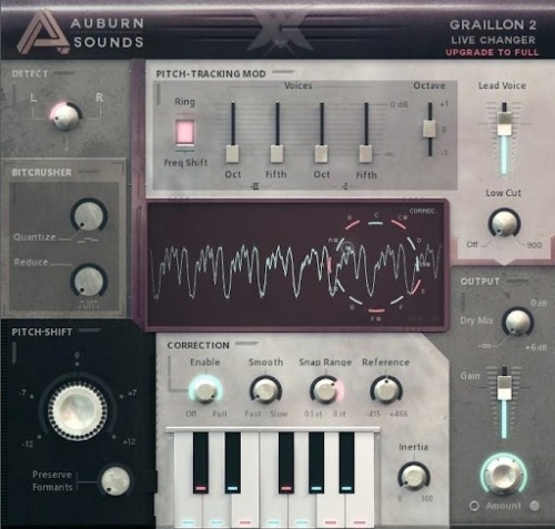 The Best Free Autotune VST Plugins - Auburn Sounds Graillon
