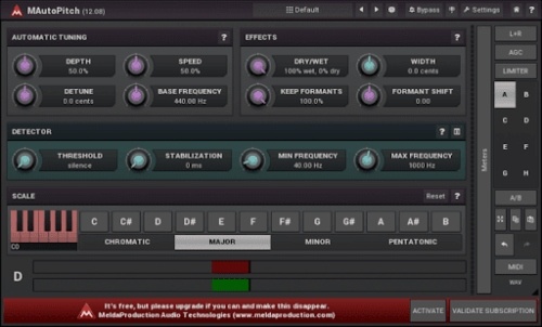 Meldaproduction MAutoPitch