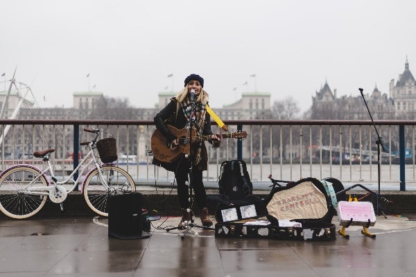 How to start a band and get booked - Busk and gig casually